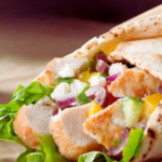 PAIN PITA POULET GREC