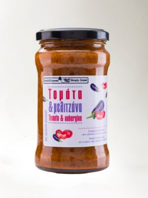 SAUCE TOMATE AUBERGINE