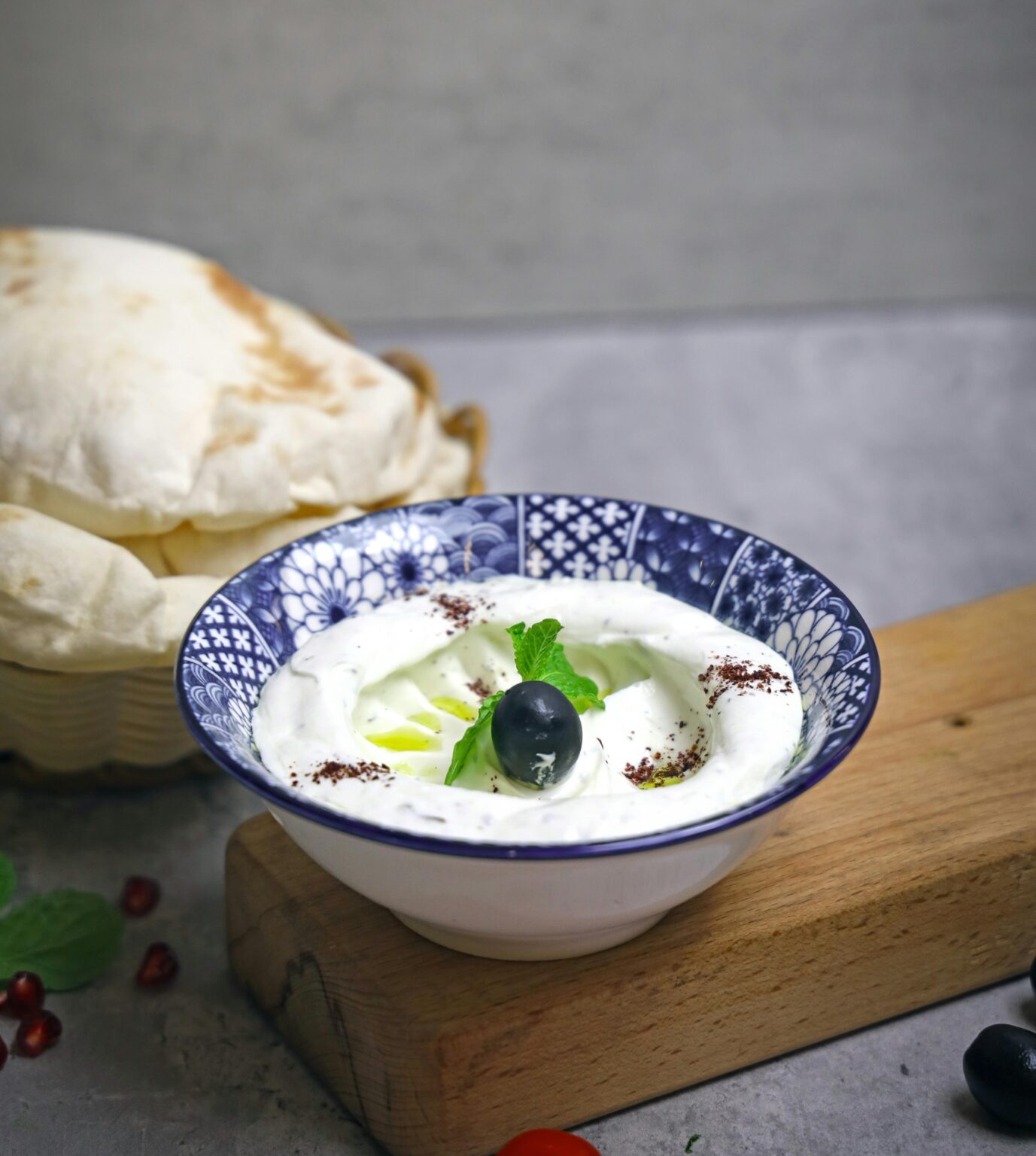 Tzatziki sauce traditionelle grecque