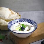 Tzatziki sauce traditionelle grecque