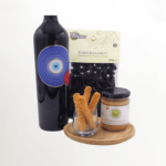 gressins et olives noires